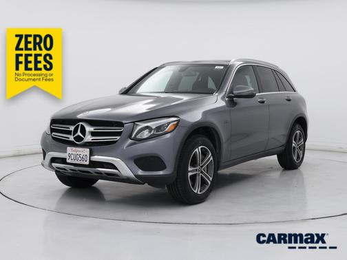 Gray 2019 Mercedes-Benz GLC 350e