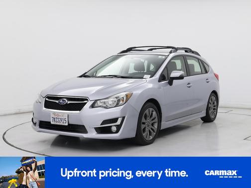 2015 Subaru Impreza 2.0I Sport Premium