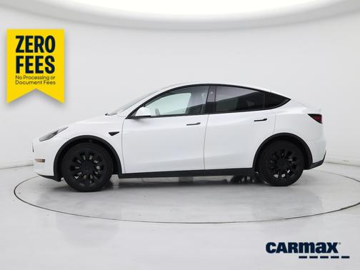 White 2023 Tesla Model Y Long Range