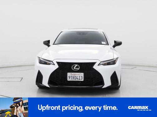 White 2025 Lexus IS 350 F-Sport