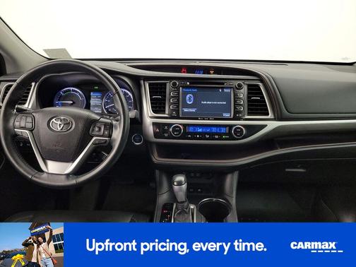 2018 Toyota Highlander Hybrid Limited Platinum