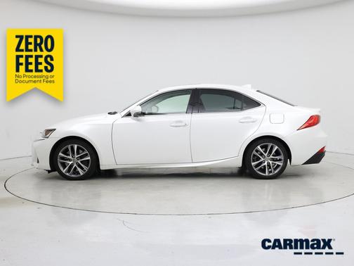 White 2020 Lexus IS 300
