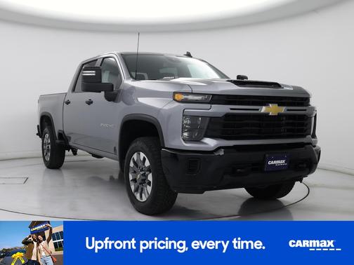 2025 Chevrolet Silverado 2500 Custom