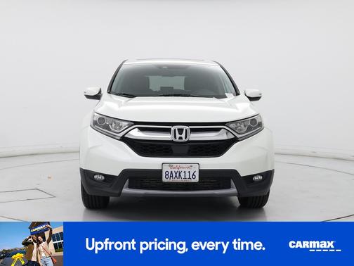 White 2017 Honda CR-V EX-L