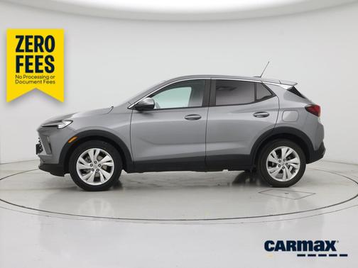 Gray 2025 Buick Encore GX Preferred