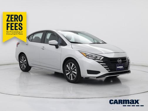 Silver 2025 Nissan Versa SV