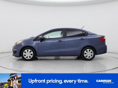 Blue 2016 Kia Rio LX