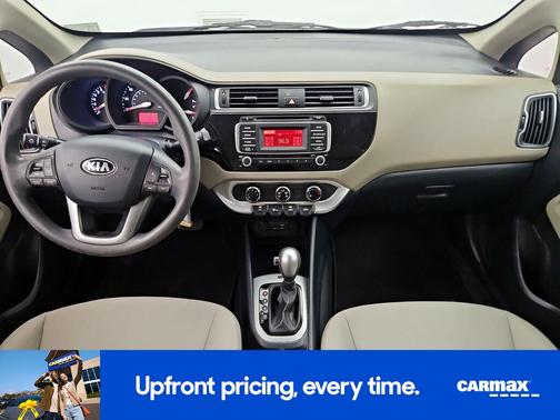 Blue 2016 Kia Rio LX