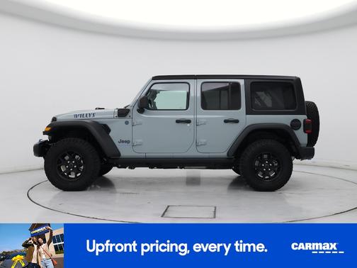 Gray 2024 Jeep Wrangler 4xe Willy's
