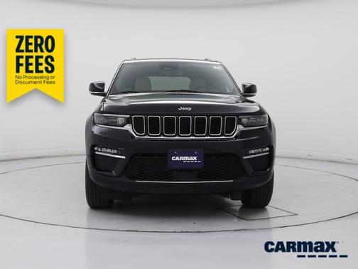 Black 2023 Jeep Grand Cherokee Limited