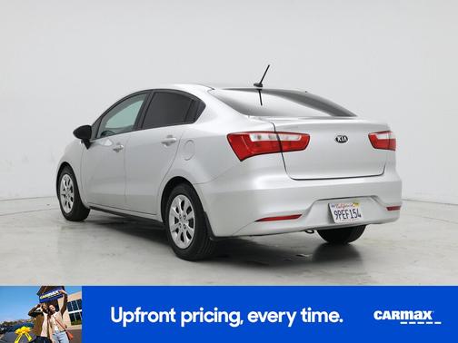 Silver 2016 Kia Rio LX