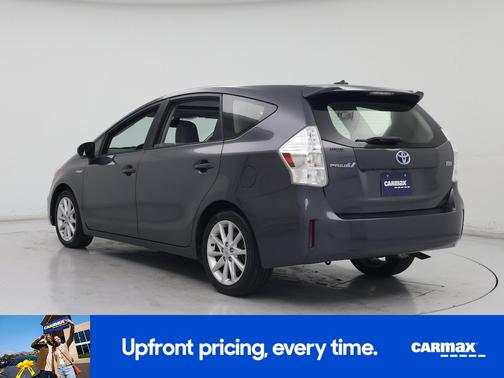 Gray 2014 Toyota Prius v Five