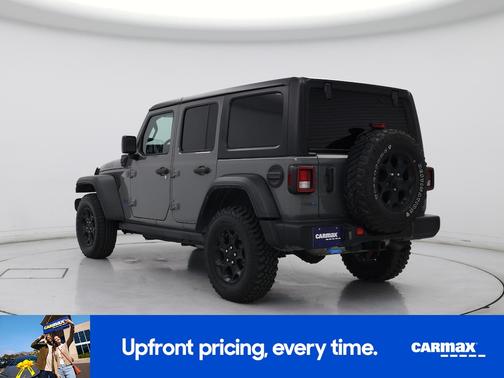 Gray 2023 Jeep Wrangler 4xe Willy's