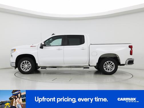 White 2023 Chevrolet Silverado 1500 LT