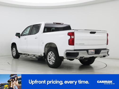 White 2023 Chevrolet Silverado 1500 LT
