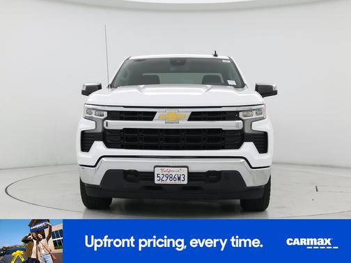 White 2023 Chevrolet Silverado 1500 LT