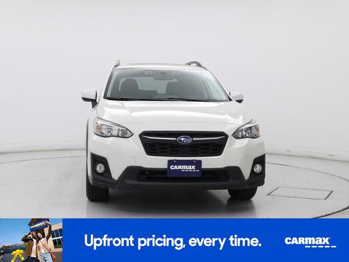 White 2020 Subaru Crosstrek Premium