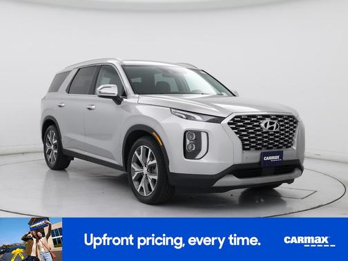 Silver 2022 Hyundai PALISADE SEL