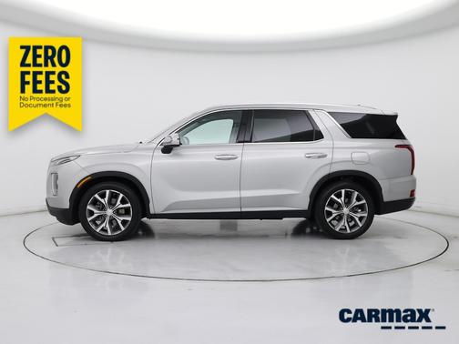 Silver 2022 Hyundai PALISADE SEL