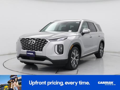 Silver 2022 Hyundai PALISADE SEL