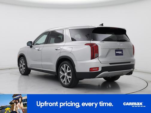 Silver 2022 Hyundai PALISADE SEL