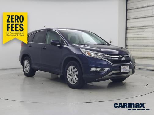 Blue 2015 Honda CR-V EX