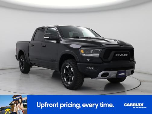 Black 2022 RAM 1500 Rebel