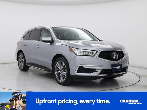 Silver 2017 Acura MDX