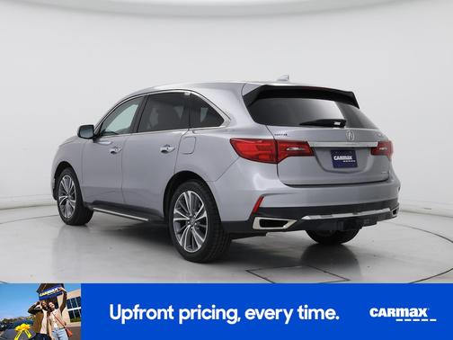 Silver 2017 Acura MDX