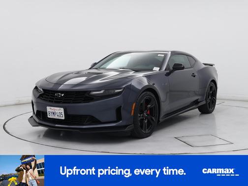 Gray 2021 Chevrolet Camaro LT1