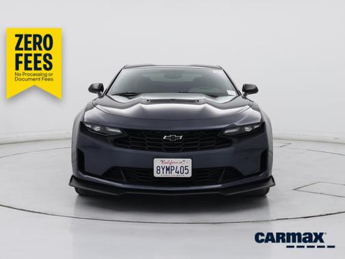 Gray 2021 Chevrolet Camaro LT1