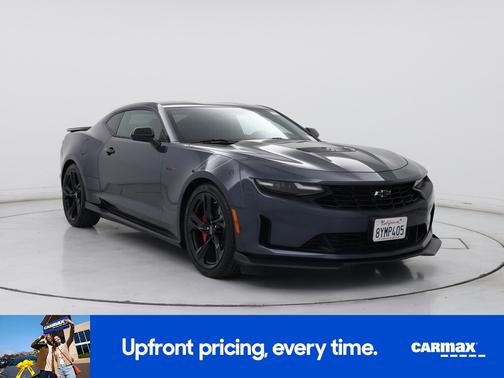 Gray 2021 Chevrolet Camaro LT1