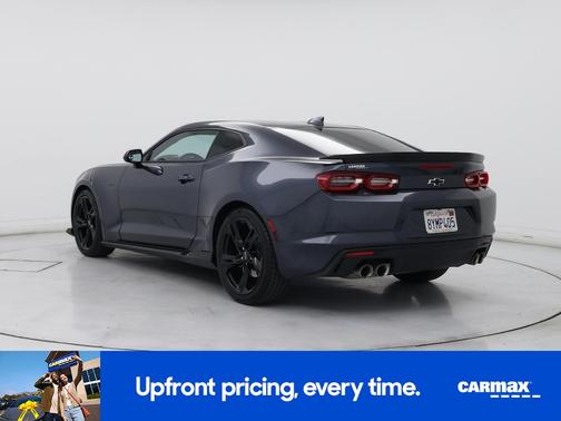 Gray 2021 Chevrolet Camaro LT1