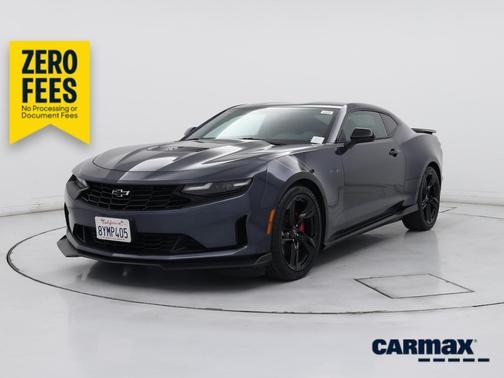Gray 2021 Chevrolet Camaro LT1