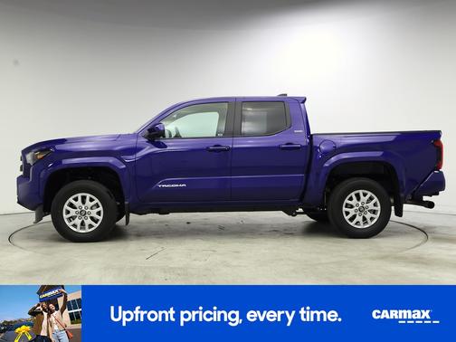 Blue 2025 Toyota Tacoma SR5