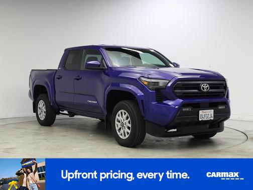 Blue 2025 Toyota Tacoma SR5