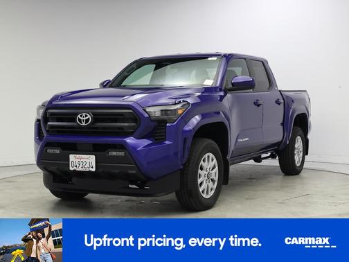 Blue 2025 Toyota Tacoma SR5