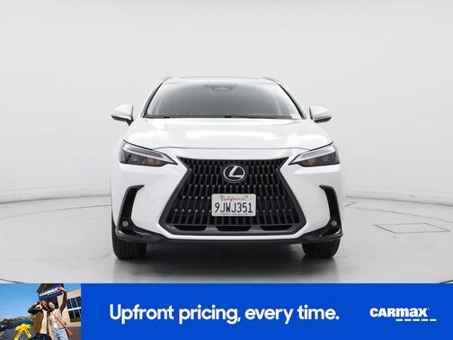 White 2024 Lexus NX 350