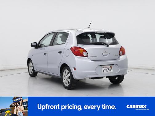 Gray 2015 Mitsubishi Mirage ES