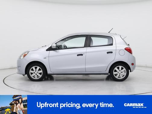 Gray 2015 Mitsubishi Mirage ES