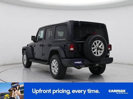 Black 2023 Jeep Wrangler Unlimited Sport S