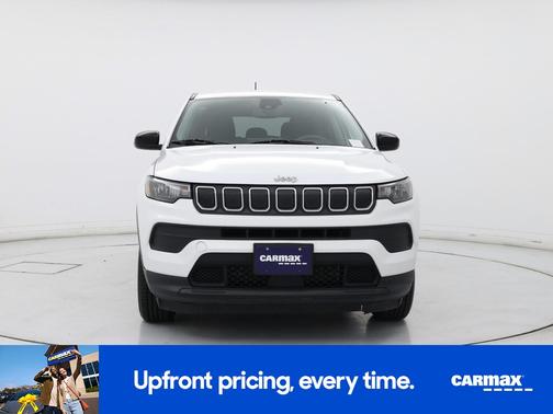 White 2022 Jeep Compass Sport