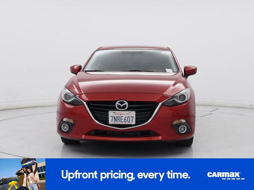 Red 2016 Mazda Mazda3 S Grand Touring