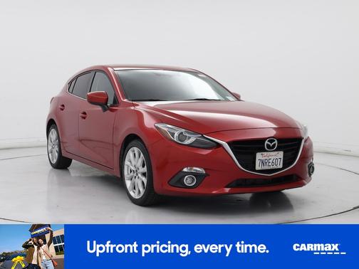 Red 2016 Mazda Mazda3 S Grand Touring