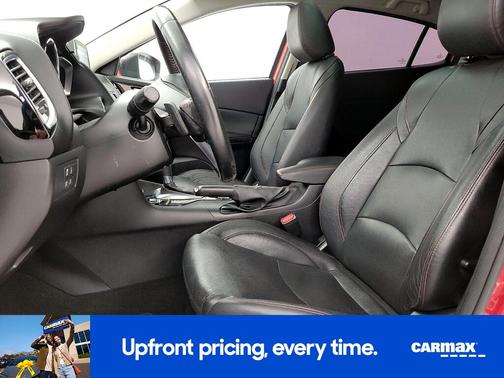 Red 2016 Mazda Mazda3 S Grand Touring