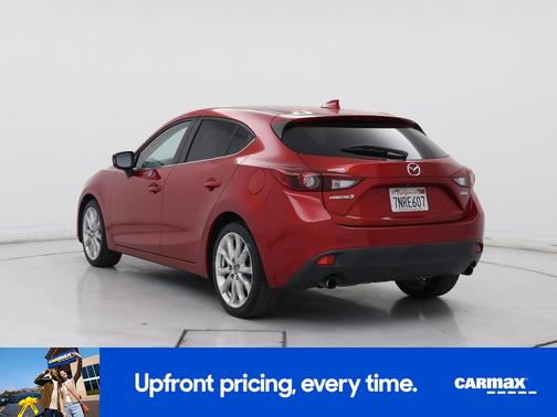 Red 2016 Mazda Mazda3 S Grand Touring