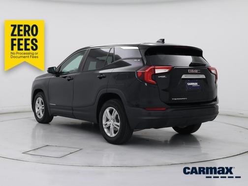Black 2022 GMC Terrain SLE