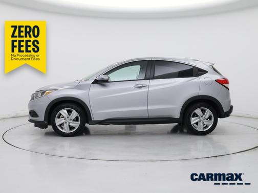 Silver 2019 Honda HR-V EX