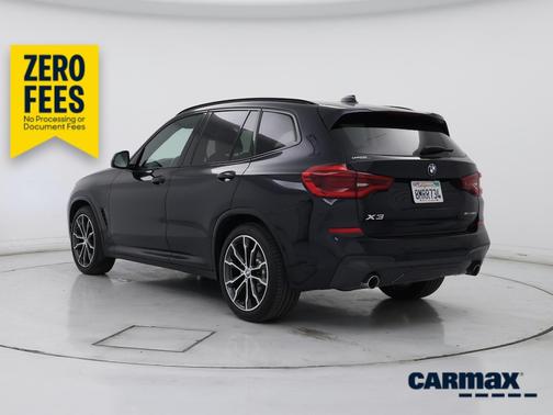 Blue 2020 BMW X3 sDrive30i