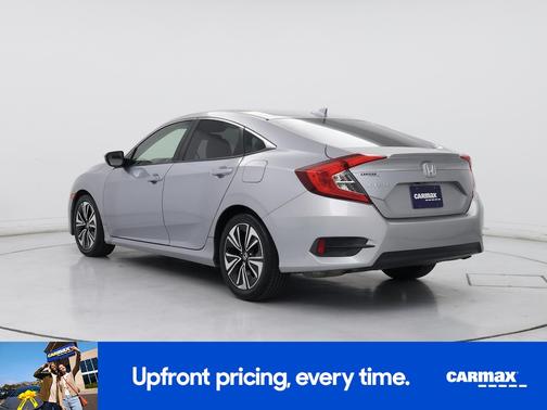 Silver 2018 Honda Civic EX-T